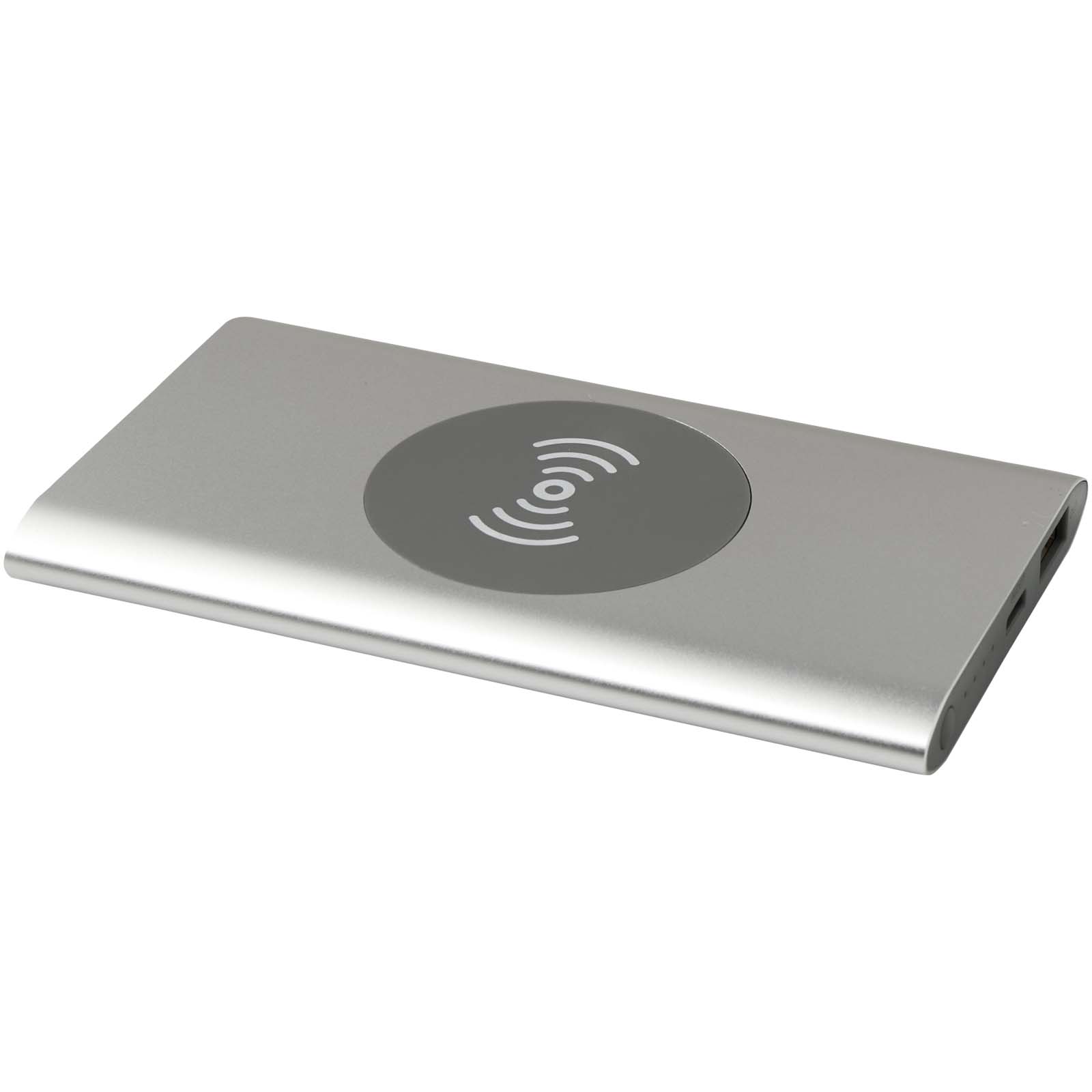 Batterie de secours sans fil en aluminium recyclé Juice type-C de 4 000 mAh Batterie de secours sans fil en aluminium recyclé Juice type-C de 4 000 mAh – vue 3