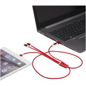 Câble de charge 5-1 Versatile en aluminium recyclé – vue 2