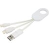 Câble de charge 4 en 1 Troop en plastique recyclé
