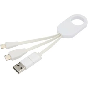 Câble de charge 4 en 1 Troop en plastique recyclé