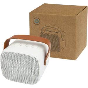 Haut-parleur sans fil Diya de 3 W en plastique recyclé
