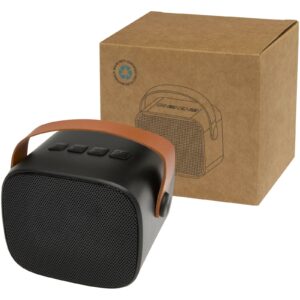Haut-parleur sans fil Diya de 3 W en plastique recyclé – vue 3