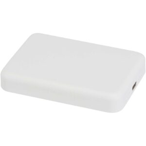 Batterie de secours Acrab magnétique sans fil de 5 000 mAh et 15 W avec PD de 20 W – fabriquée en plastique recyclé – vue 2