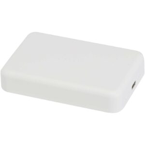 Batterie de secours Acrab magnétique sans fil de 10 000 mAh et 15 W avec PD de 20 W – fabriquée en plastique recyclé – vue 2