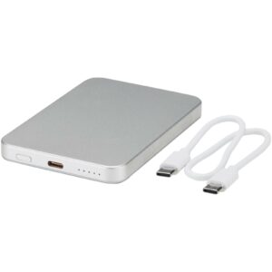 Batterie externe magnétique Avis 5000 mAh en aluminium recyclé RCS – vue 2