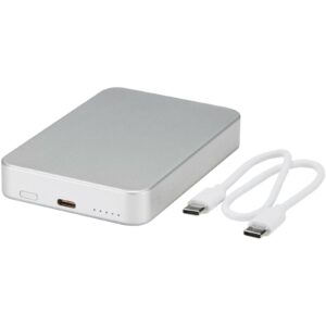 Batterie externe magnétique Avis 10 000 mAh en aluminium recyclé RCS – vue 2