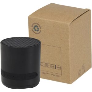 Haut-parleur Hunor sans fil de 3 W en plastique recyclé – vue 3