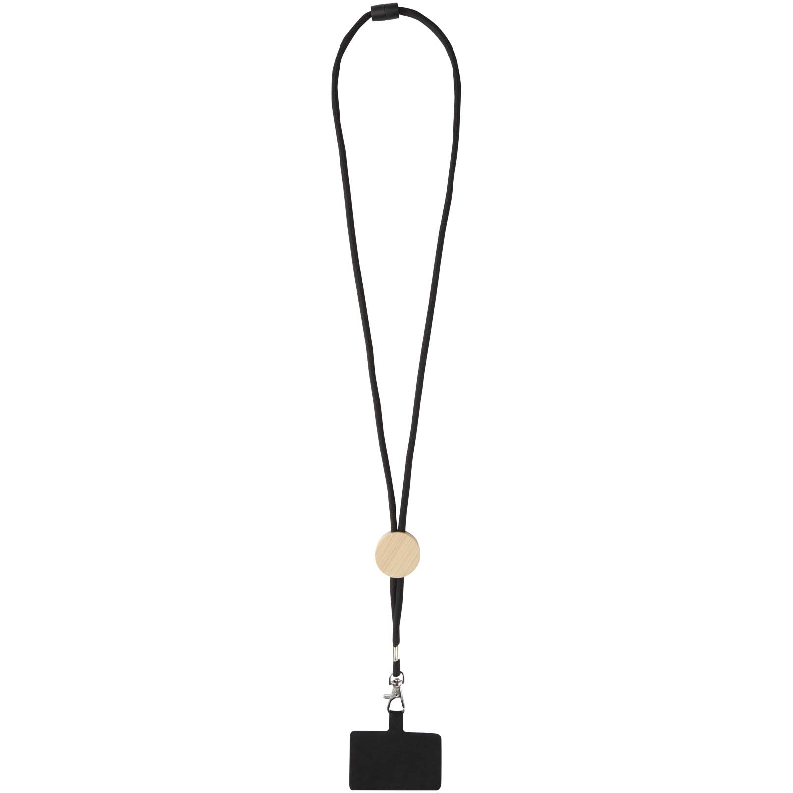 Tour de cou Adhab pour smartphone avec détails en bambou Tour de cou Adhab pour smartphone avec détails en bambou – vue 3