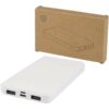 Batterie de secours Intan de 10 000 mAh et 10 W en plastique recyclé