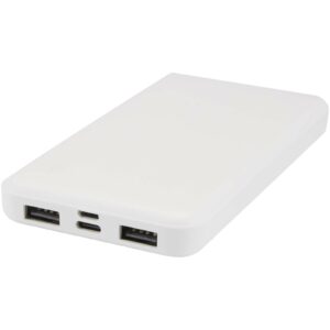 Batterie de secours Intan de 10 000 mAh et 10 W en plastique recyclé – vue 2