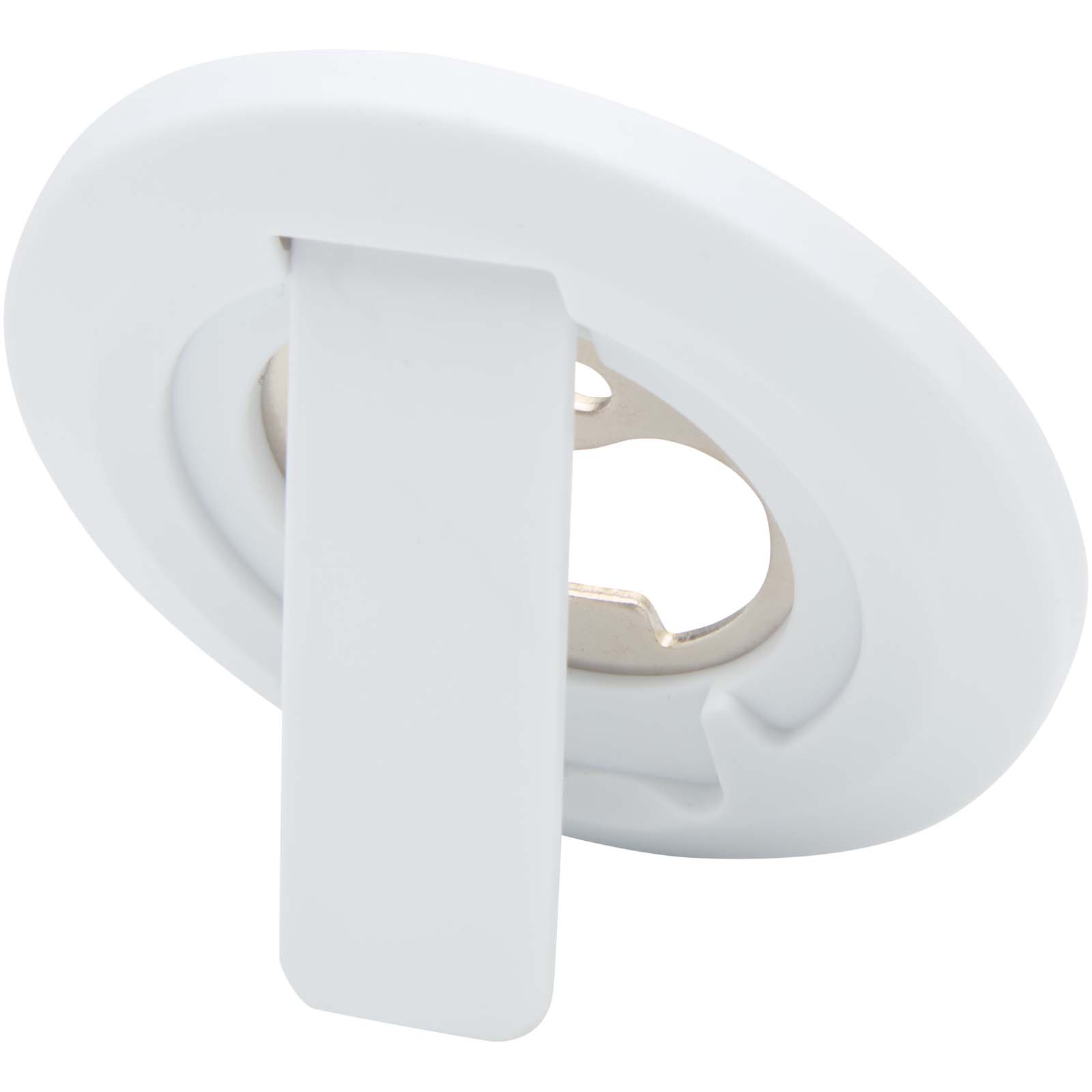 Support de téléphone magnétique Ain en plastique recyclé avec décapsuleur Support de téléphone magnétique Ain en plastique recyclé avec décapsuleur – vue 2