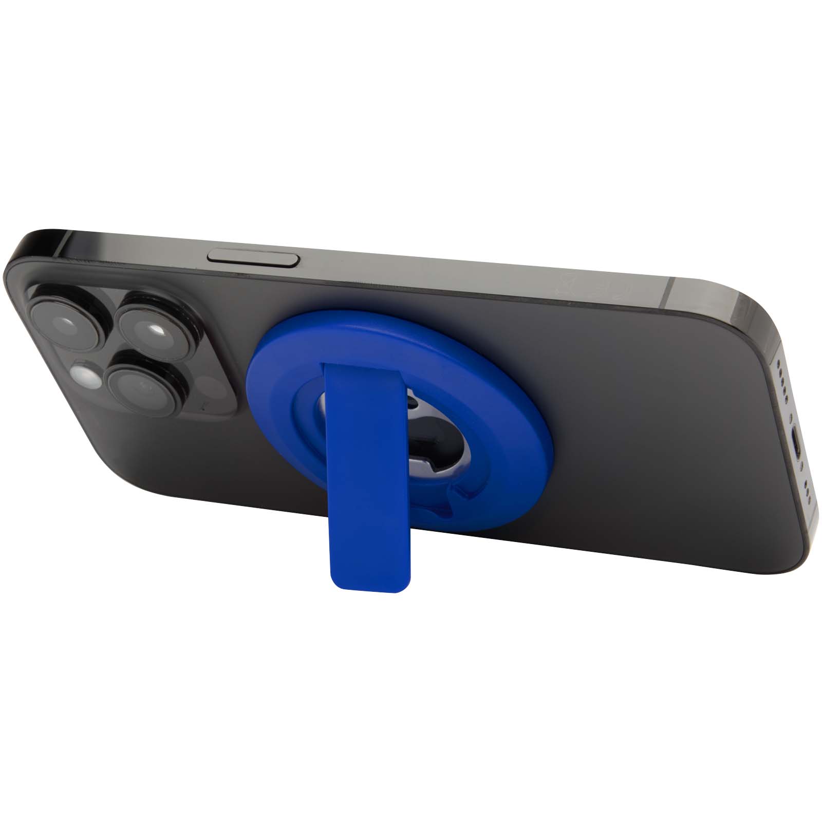 Support de téléphone magnétique Ain en plastique recyclé avec décapsuleur Support de téléphone magnétique Ain en plastique recyclé avec décapsuleur – vue 4