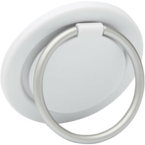 Support de téléphone Albali magnétique en plastique recyclé avec anneau de support – vue 2