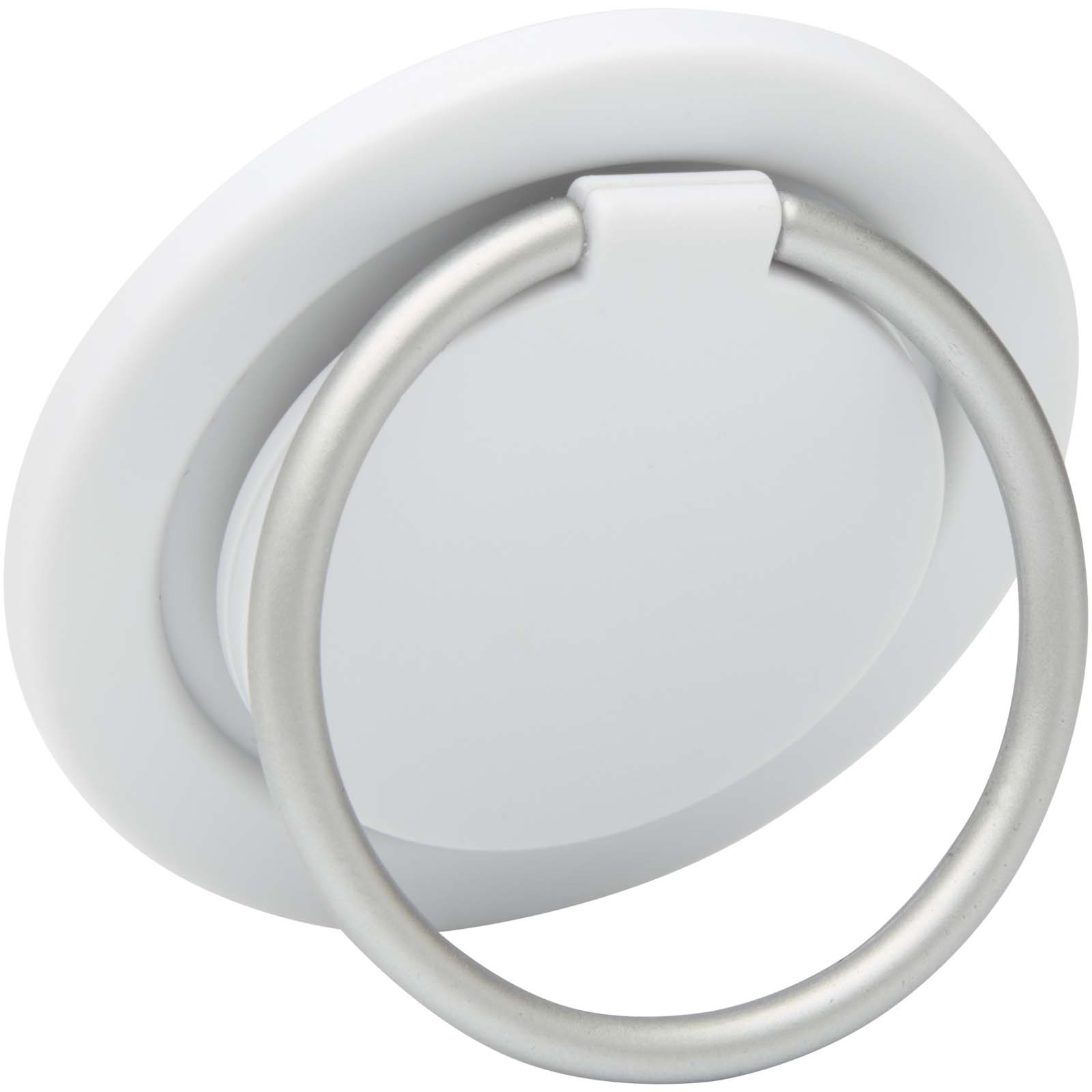 Support de téléphone Albali magnétique en plastique recyclé avec anneau de support Support de téléphone Albali magnétique en plastique recyclé avec anneau de support – vue 2