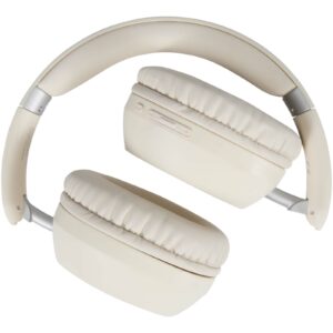 Casque supra-auriculaire Hoggar pliable ANC et ENC en plastique recyclé – vue 2