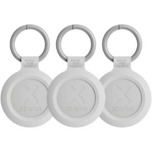 Ensemble de 3 balises de voyage résistantes à l’eau Xtorm XTAG2GA