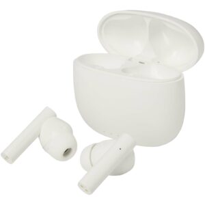 Oreillette Bluetooth® True Wireless Alterf en plastique recyclé avec embouts en silicone – vue 2