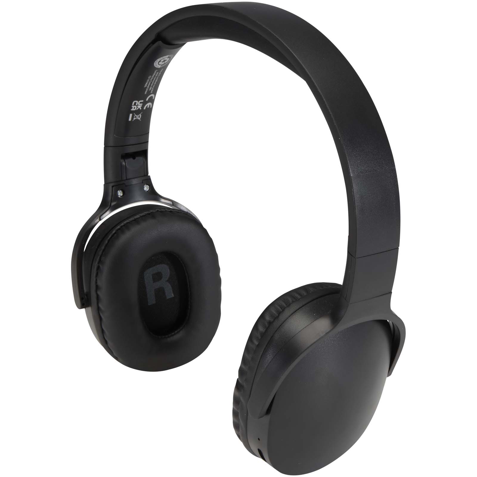 Casque sans fil Bluetooth® Ancha en plastique recyclé Casque sans fil Bluetooth® Ancha en plastique recyclé