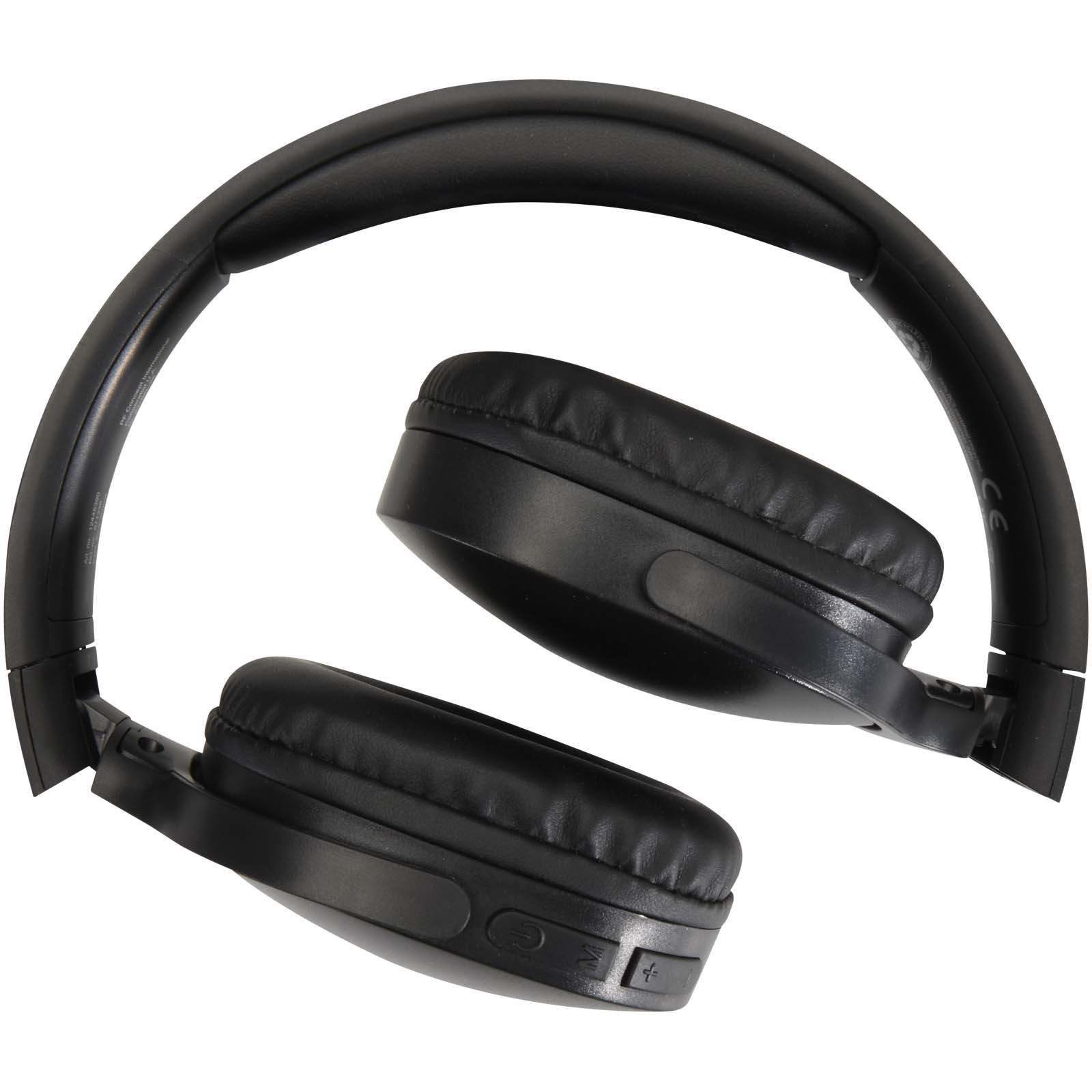 Casque sans fil Bluetooth® Ancha en plastique recyclé Casque sans fil Bluetooth® Ancha en plastique recyclé – vue 2