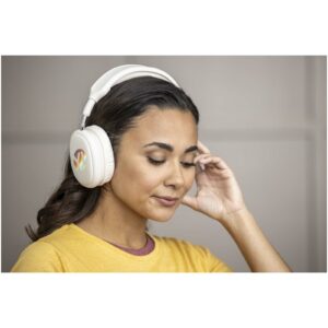 Casque sans fil Bluetooth® Alzir en plastique recyclé – vue 2