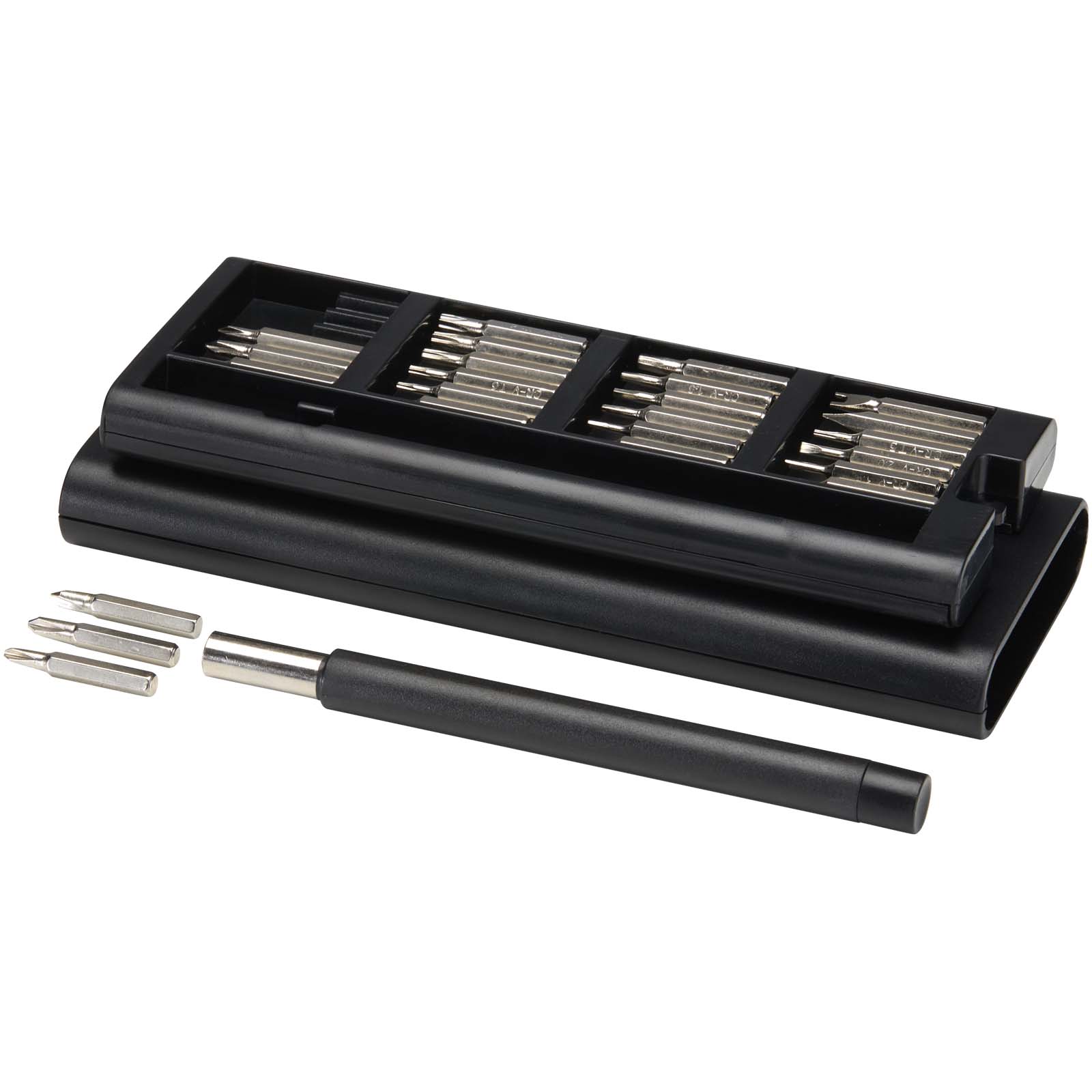 Ensemble d’outils de réparation de précision en plastique recyclé SMART Ensemble d’outils de réparation de précision en plastique recyclé SMART – vue 2