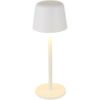Lampe de table rechargeable et d’intensité réglable Alya avec 3 modes d’éclairage