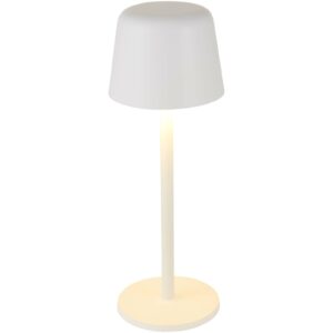 Lampe de table rechargeable et d’intensité réglable Alya avec 3 modes d’éclairage