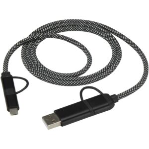 Câble de recharge magnétique 4-en-1 SMART 65 W, 100 cm, certifié RCS