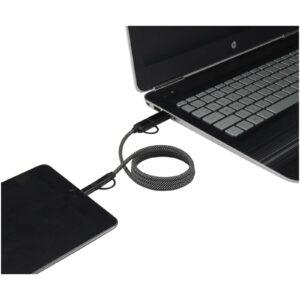 Câble de recharge magnétique 4-en-1 SMART 65 W, 100 cm, certifié RCS – vue 2
