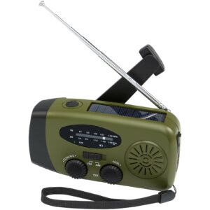Radio d&rsquo;urgence en plastique recyclé RCS Avior
