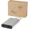 Batterie de secours Arcturus en aluminium recyclé de 2 000 mAh avec porte-clés