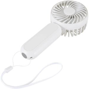 Ventilateur portable en plastique recyclé Aervia