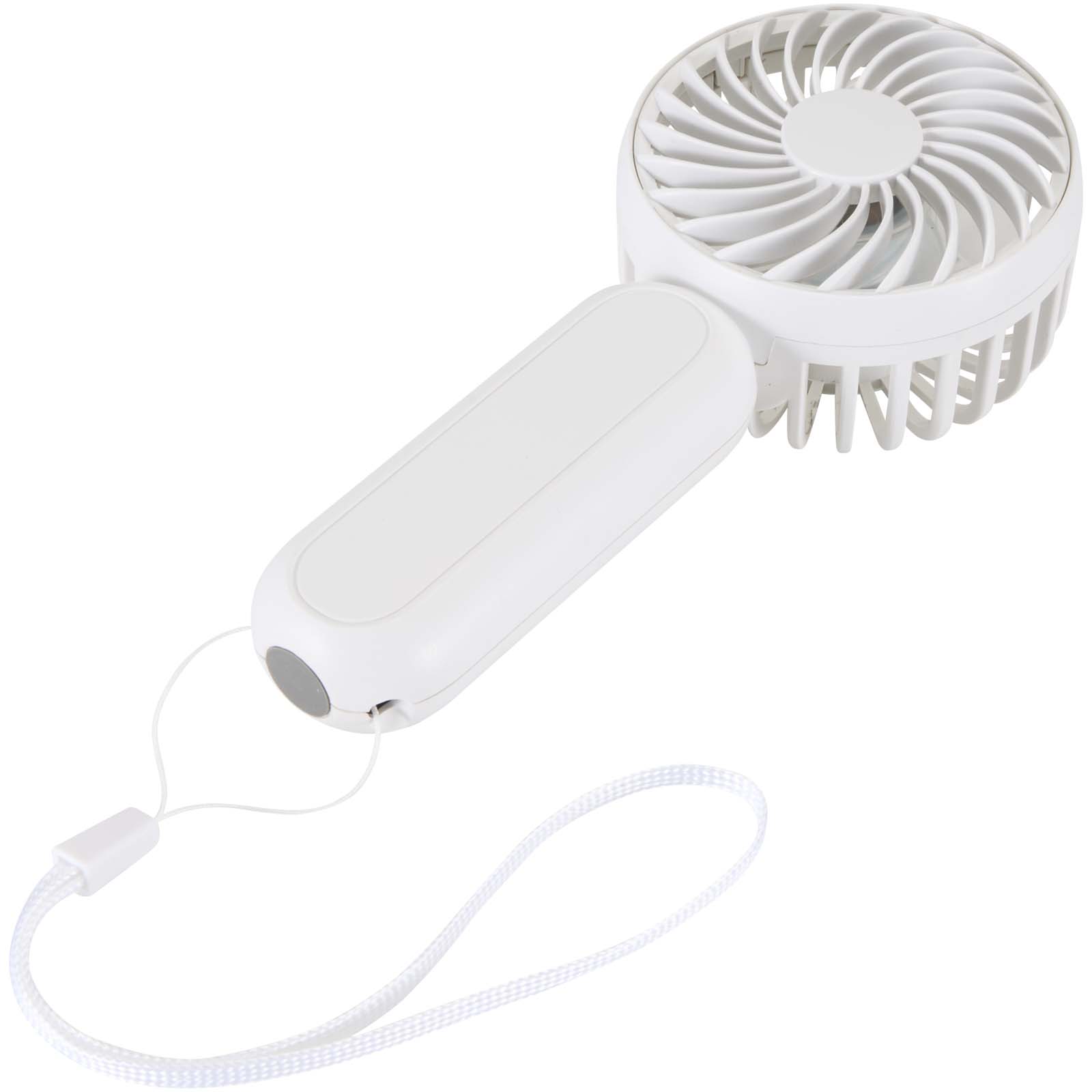 Ventilateur portable en plastique recyclé Aervia Ventilateur portable en plastique recyclé Aervia