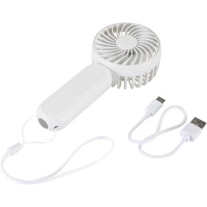 Ventilateur portable en plastique recyclé Aervia – vue 2