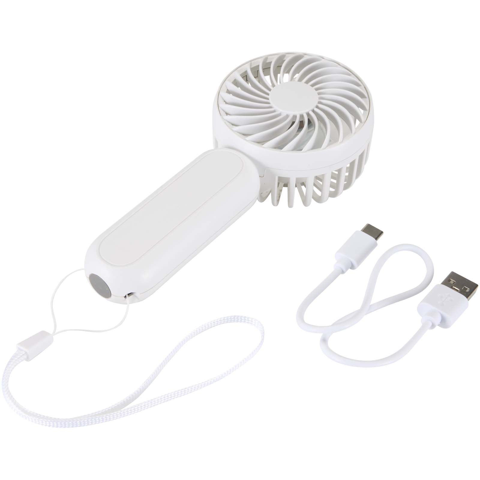 Ventilateur portable en plastique recyclé Aervia Ventilateur portable en plastique recyclé Aervia – vue 2