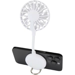 Ventilateur portable magnétique en plastique recyclé Ventio