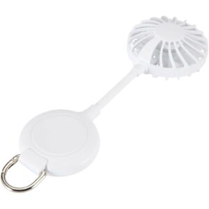 Ventilateur portable magnétique en plastique recyclé Ventio – vue 2