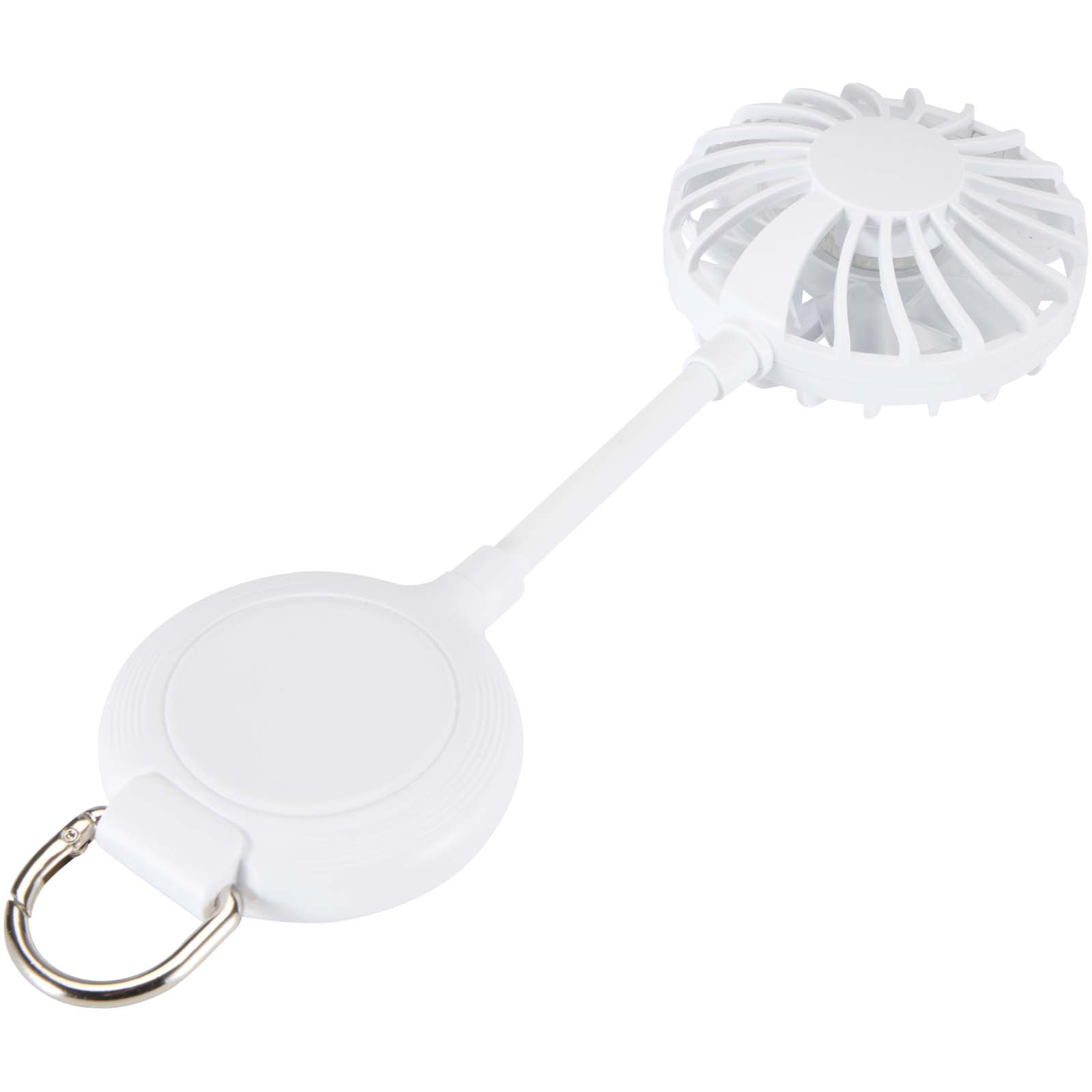 Ventilateur portable magnétique en plastique recyclé Ventio Ventilateur portable magnétique en plastique recyclé Ventio – vue 2