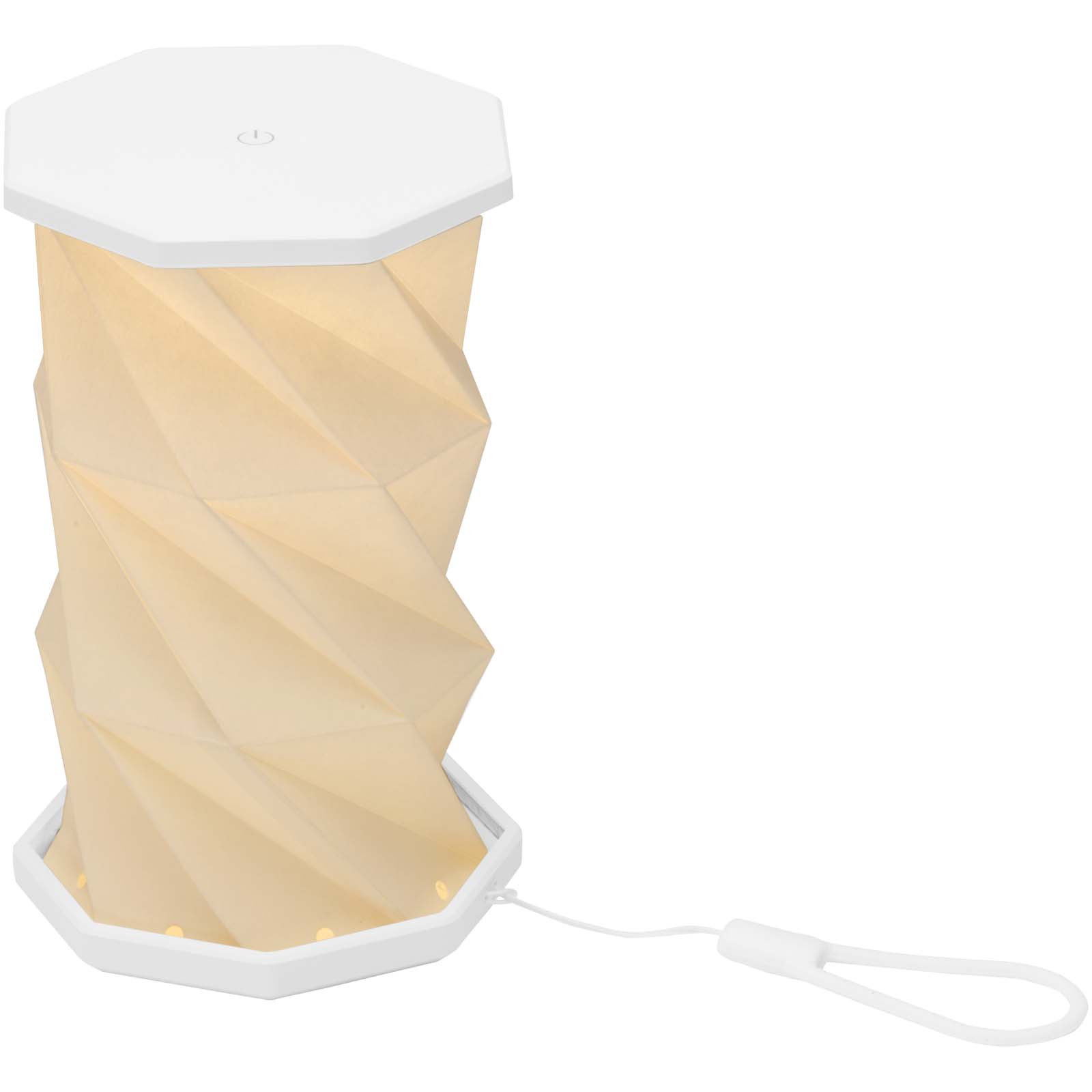 Lampe de table pliable et à intensité variable Celestia en plastique recyclé Lampe de table pliable et à intensité variable Celestia en plastique recyclé