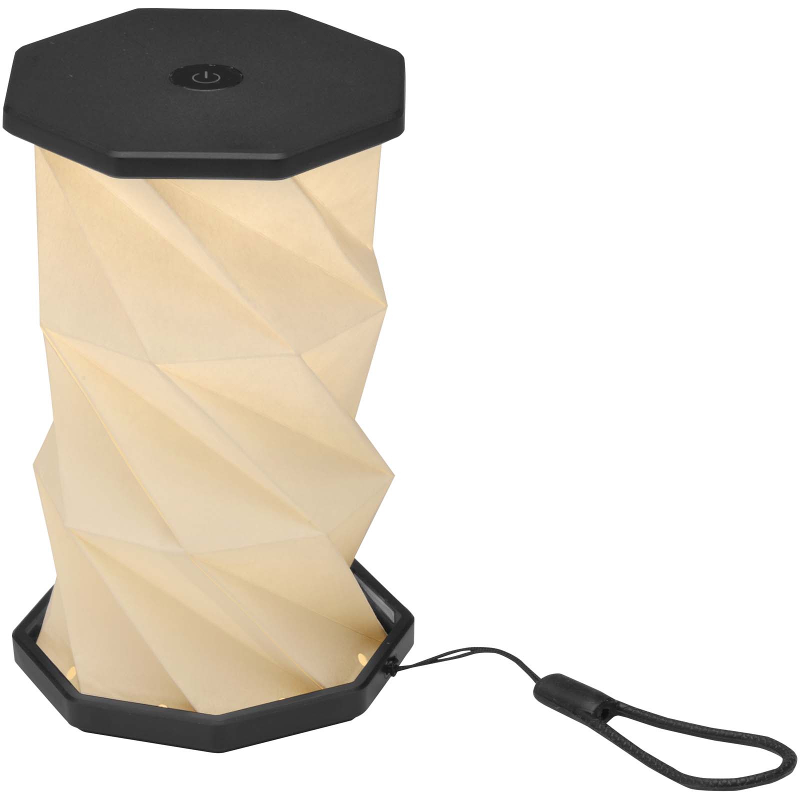Lampe de table pliable et à intensité variable Celestia en plastique recyclé Lampe de table pliable et à intensité variable Celestia en plastique recyclé – vue 3