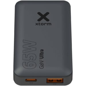 Chargeur de voyage rapide 65 W avec câble et étui de voyage Xtorm