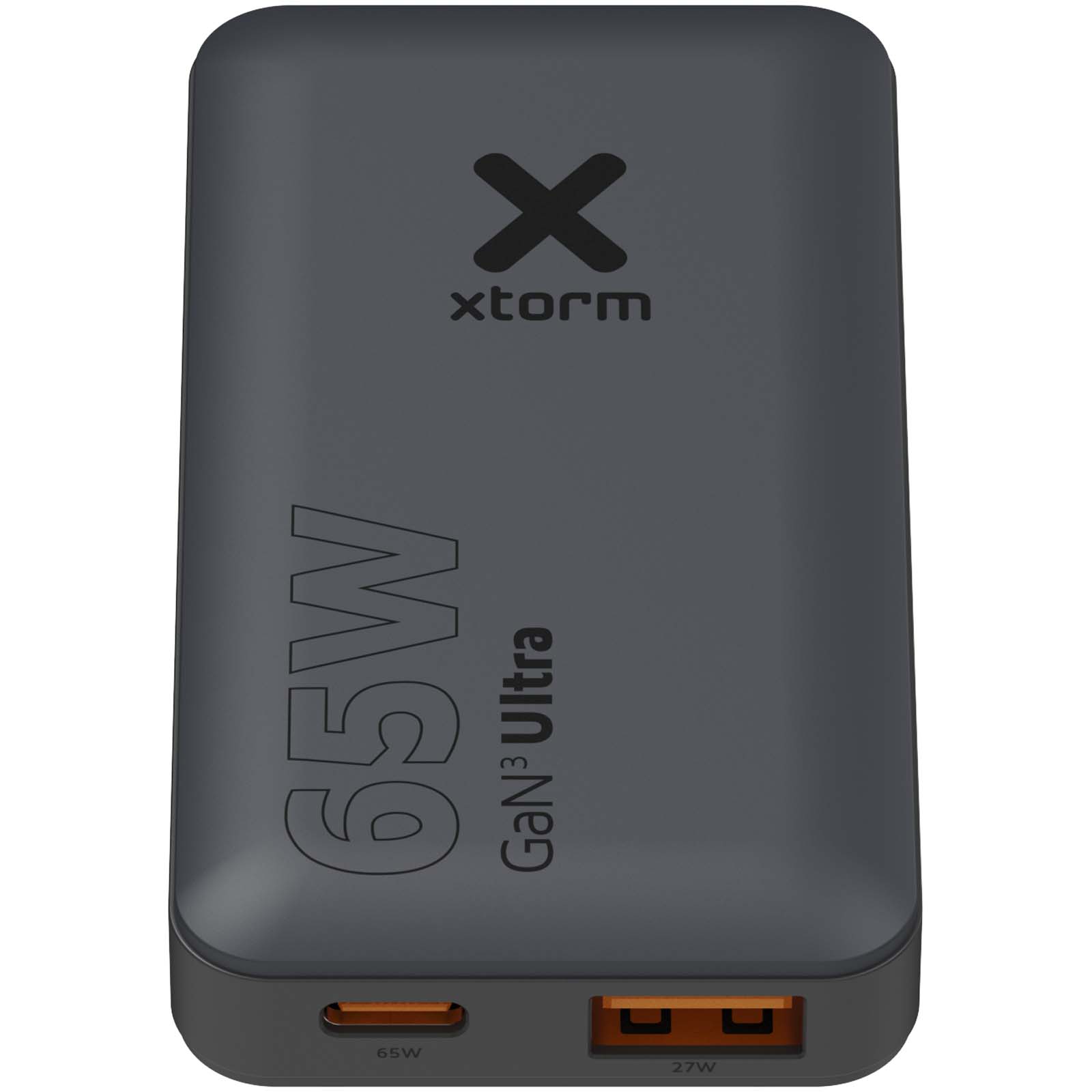 Chargeur de voyage rapide 65 W avec câble et étui de voyage Xtorm Chargeur de voyage rapide 65 W avec câble et étui de voyage Xtorm