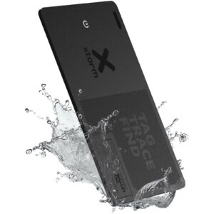 Étiquette de suivi étanche WalletTag de Xtorm