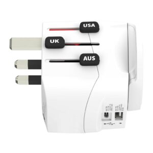Adaptateur universel SKROSS® PRO Light USB AC30PD – vue 2