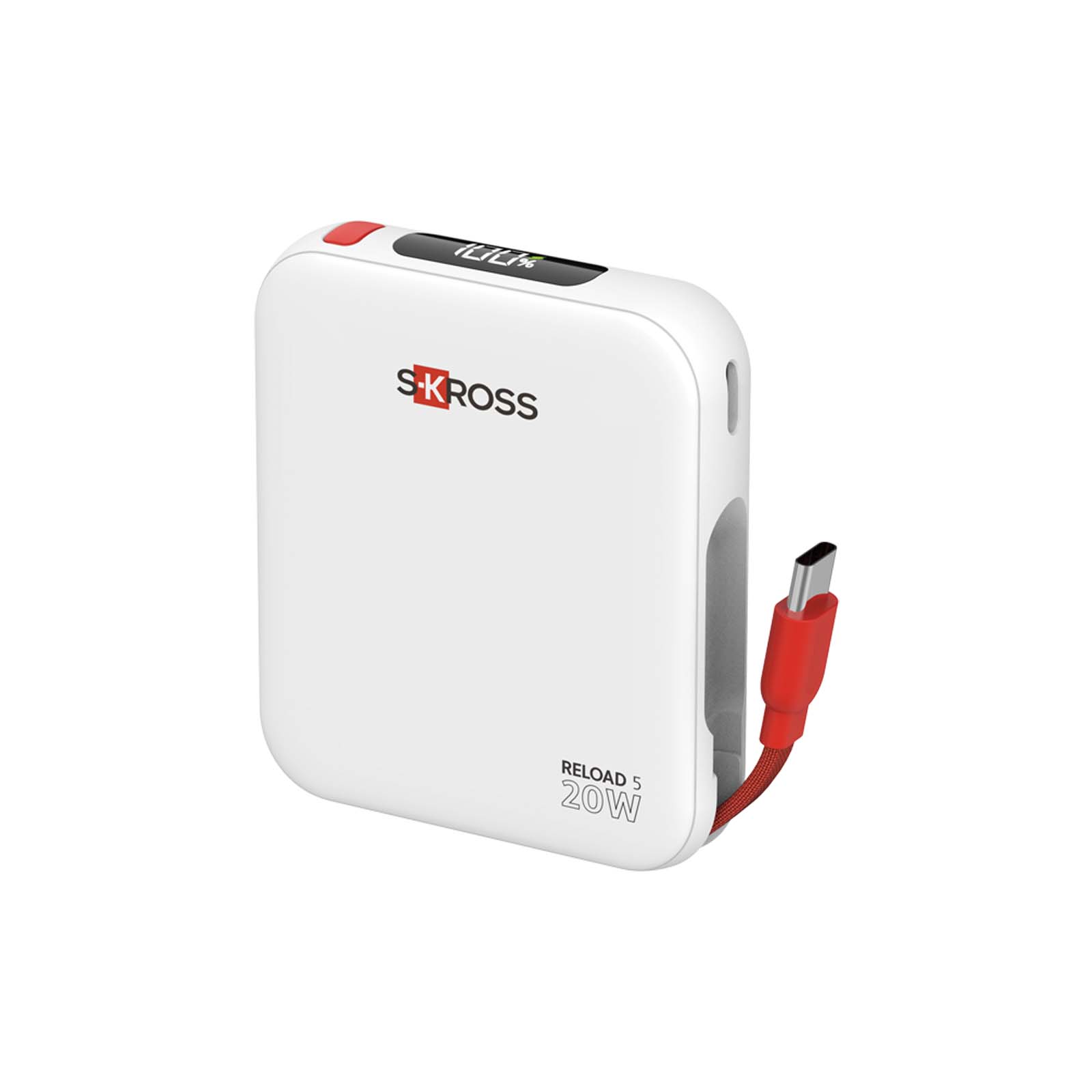 Batterie externe SKROSS® Reload 5 000 mAh Batterie externe SKROSS® Reload 5 000 mAh