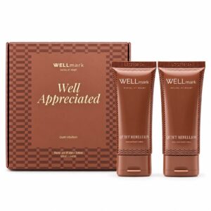 Coffret cadeau Wellmark Quite Rebellion comprenant un savon pour les mains de 70 ml et une lotion pour les mains de 70 ml