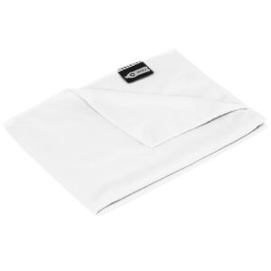 Serviette de sport rafraîchissante en PET recyclé Raquel avec pochette 80 x 30 cm – vue 2