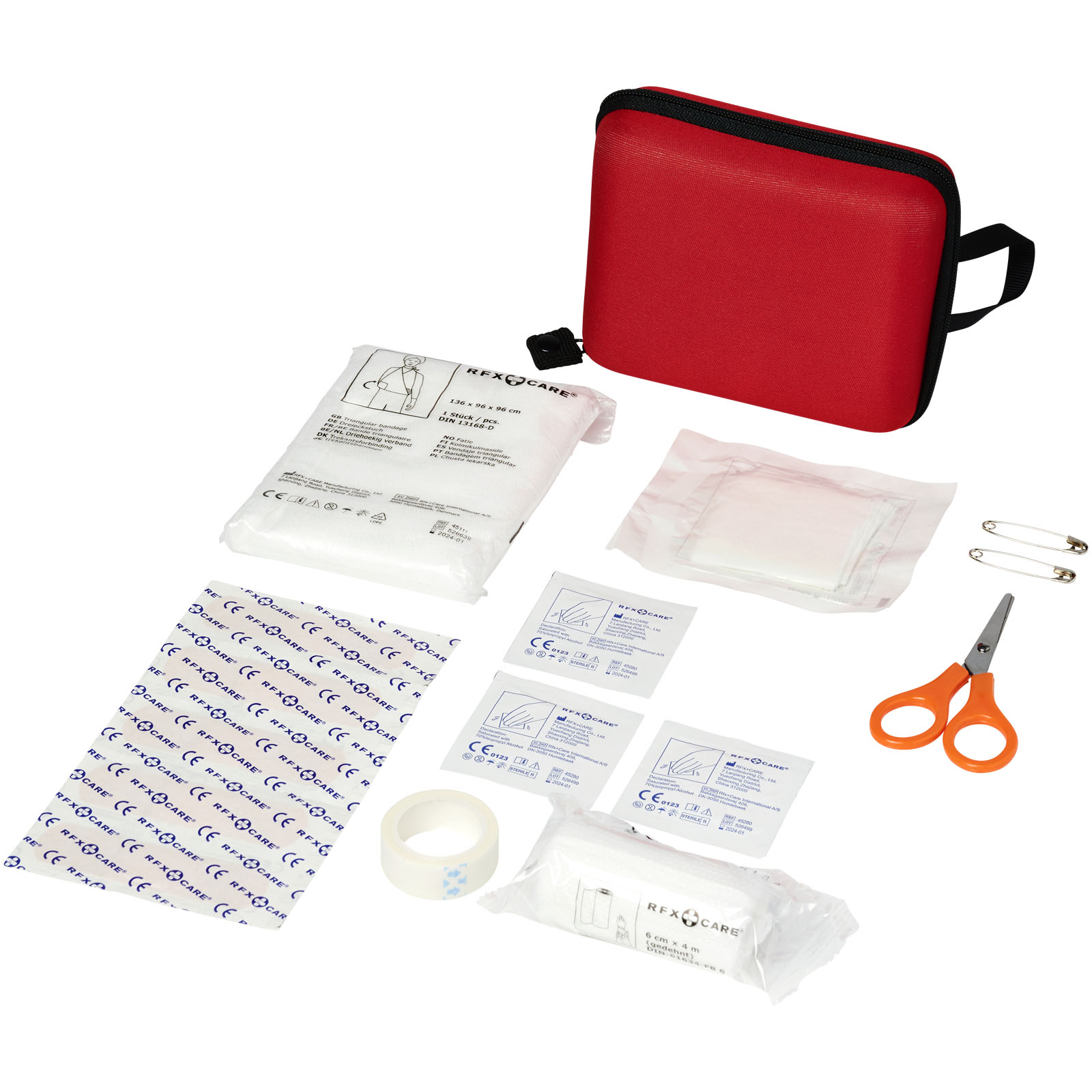 Trousse de premiers secours 16 pièces Healer Trousse de premiers secours 16 pièces Healer