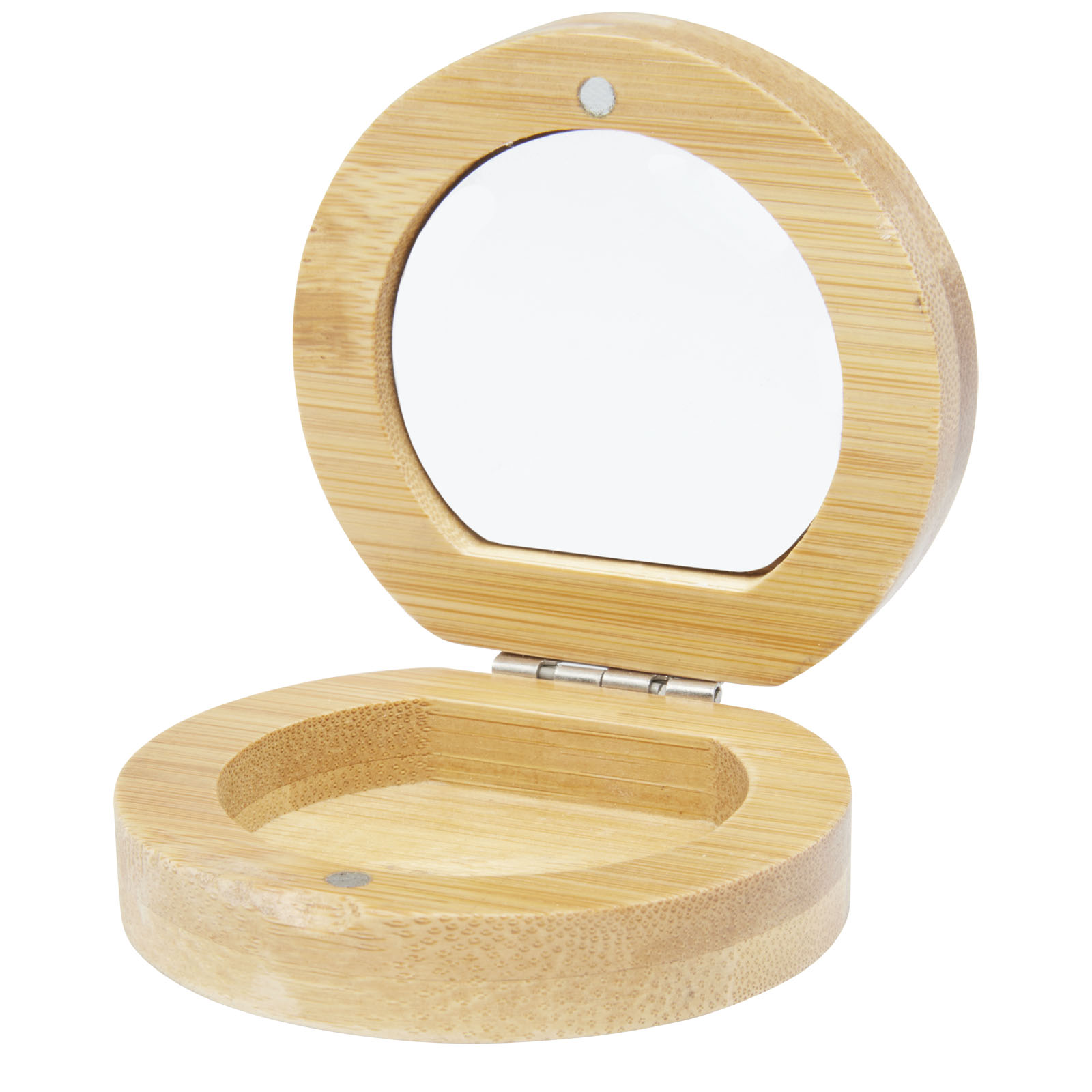 Miroir de poche Afrodit en bambou Miroir de poche Afrodit en bambou