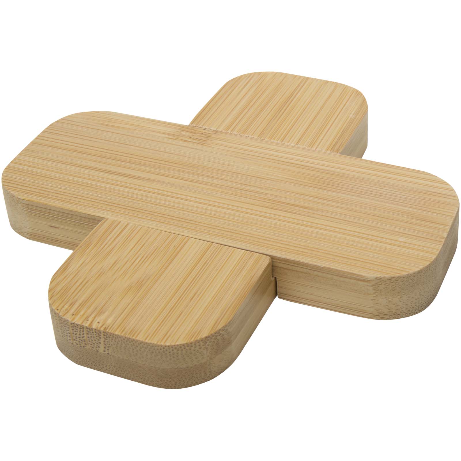 Dessous de plat Croc en bambou – petit format Dessous de plat Croc en bambou – petit format